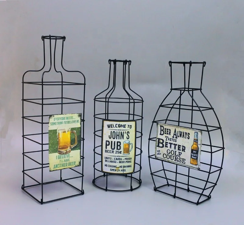 Modern Iron Art Geometric Succulent  Vases Flower Planter Pot For Home Room Table Decoration