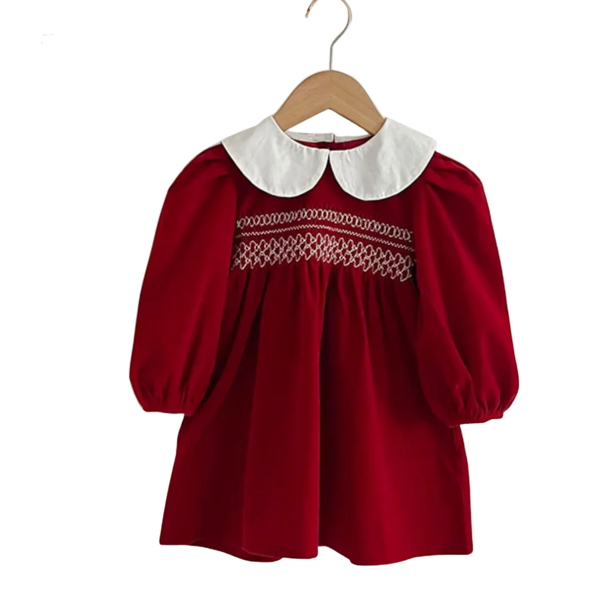 Good Quality Wholesale Prince Smocked Dresses For Kids ODM OEM 2M To 12Y Product Baby Girl Short Sleeve Embroidery New Children