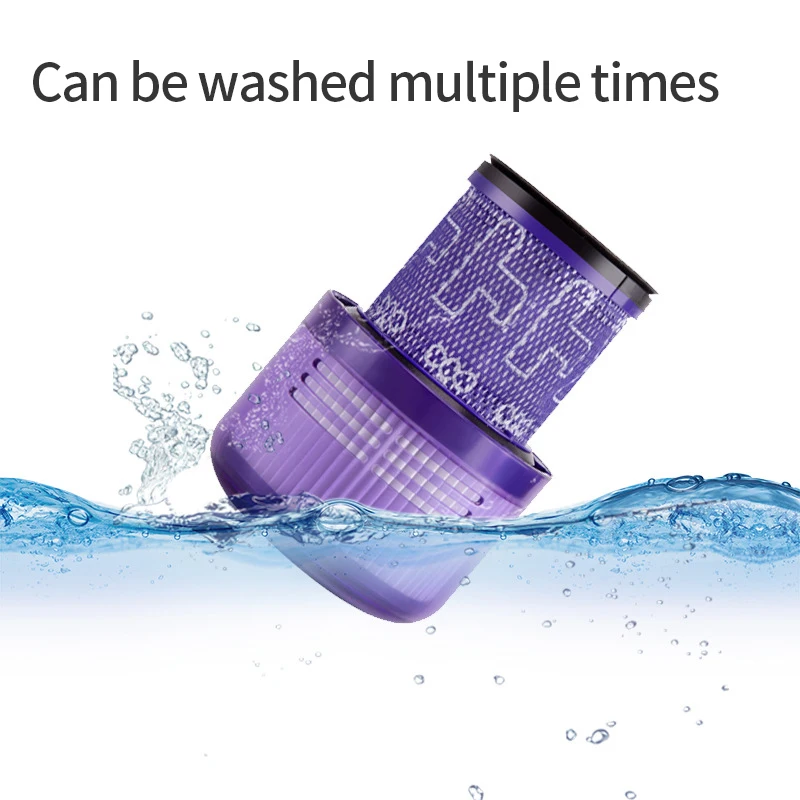 for Dysons V7 V8 V10 V11 Cordless Cleaner Vacuum Replacement Spare Parts Washable Hepa Filter