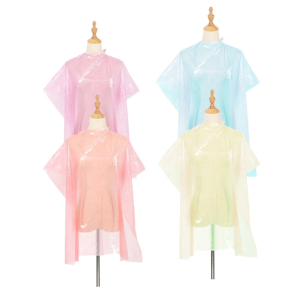 Оптовая продажа одноразовые накидки для парикмахерских салонов парикмахерские удобный фартук