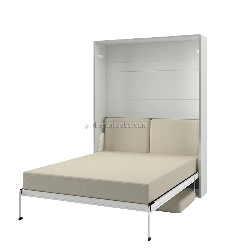 Murphy folding beds to the wall set with sofa