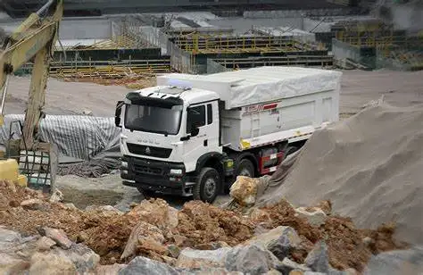 Sitrak C7h 40 Ton 6x4 10 Wheel New Howo 440 Horsepower Dump Truck for Sale