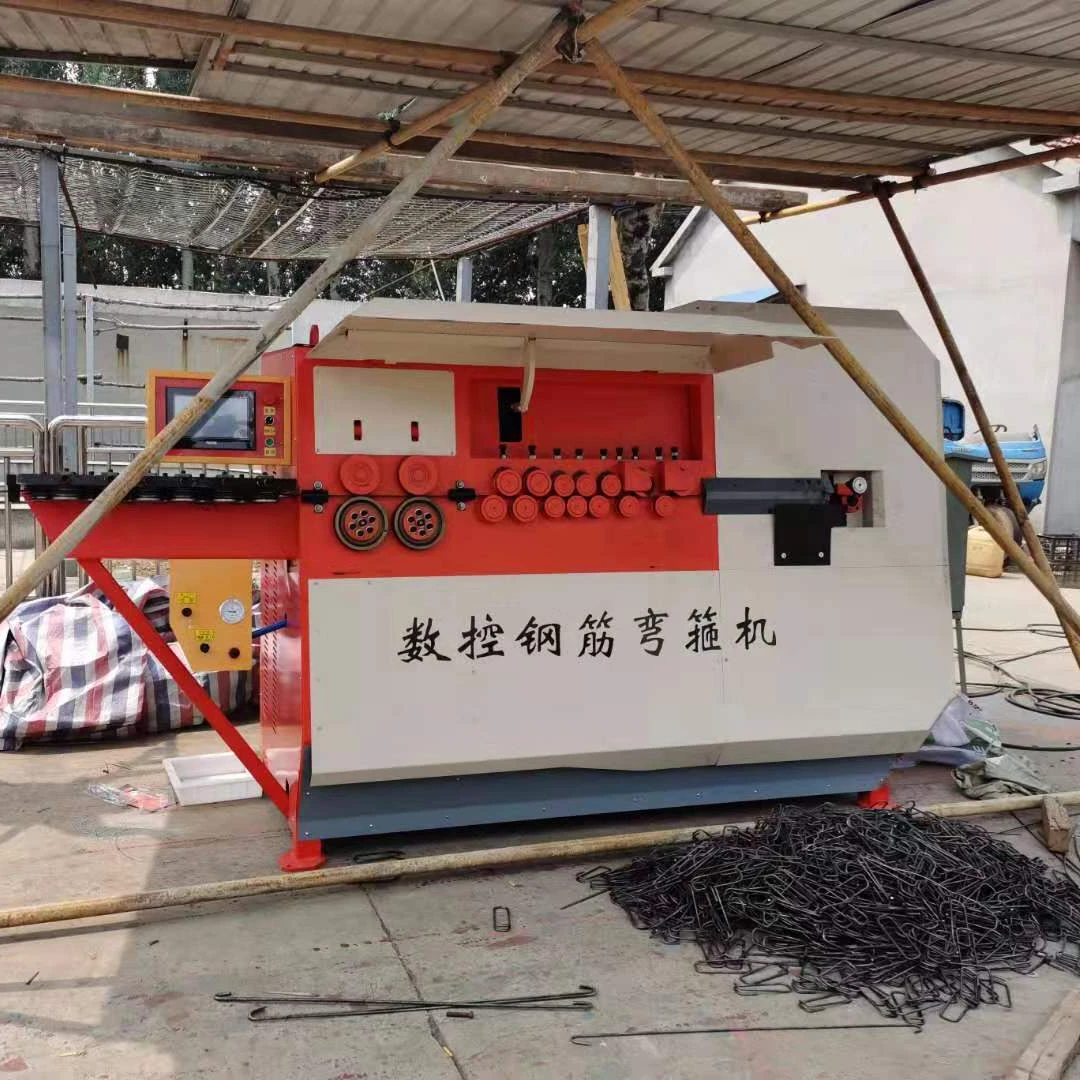 TCYT stirrup bending machine Steel Bar Bending Machine With Cutter Rebar Bender With auxiliary equipment