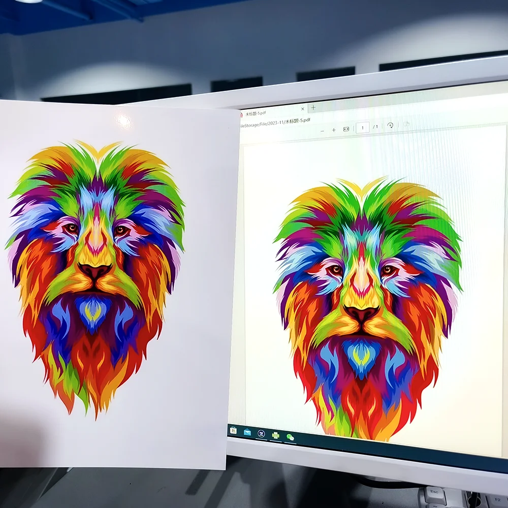 Kelier Factory Price Automatic Single Pass Inkjet Printing High Quality Paper Cup Printer Single Pass Digital Printer