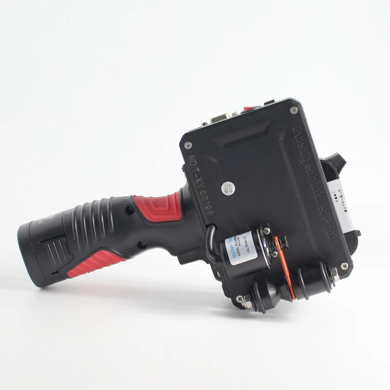 T254 25mm hand jet printer handheld inkjet printer portable box printer cij industrial use