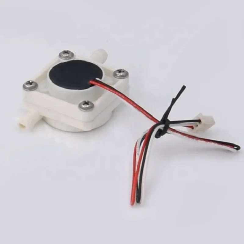 MR-A68-4 Customized High Precision Plastic Magnetic Hall Flow Sensor Water Flow Meter