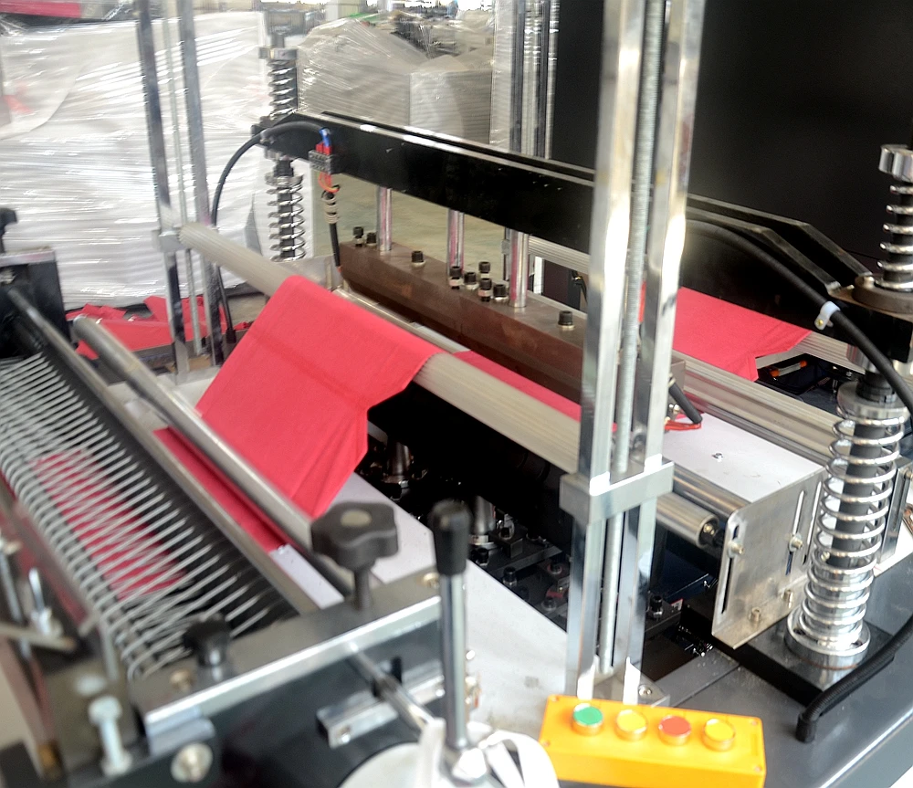 Wholesale Customized Good Quality Pouch Packing Nonwoven Fabric Sealing Machine Of Bag Sealing Machine