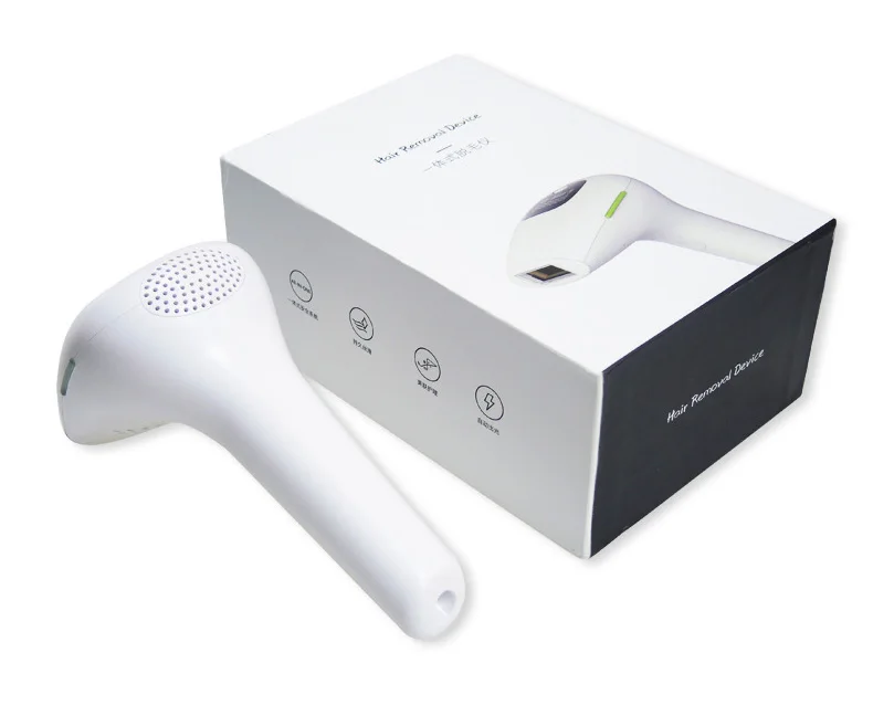  Wholesale 2021 IPL Hair Removal Laser Machine Permanent Facial Body Leg Armpit Epilator From Home