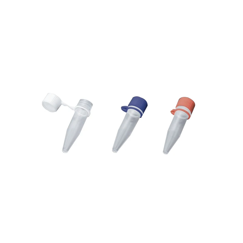 Laboratory Disposable Plastic 1.5ml Micro Centrifuge Tube Conical Bottom without Graduated