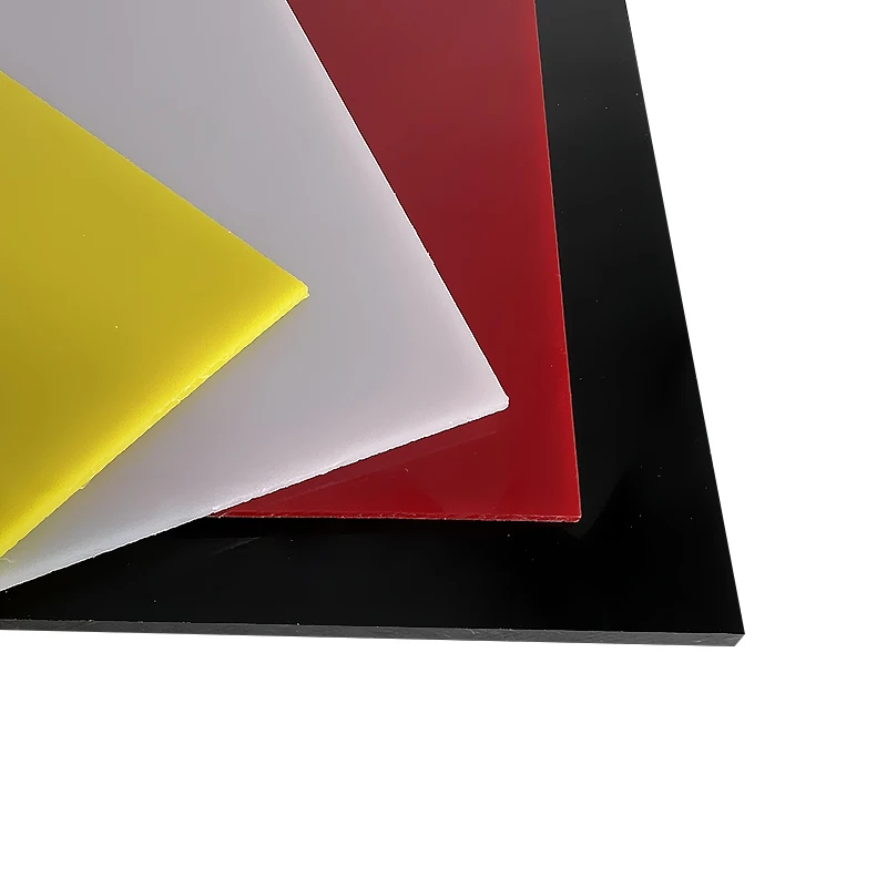 Professional Pet/Petg Manufacturers Anti-Scratch Petg Plastic Sheets 0.5-12mm color Pet Sheet
