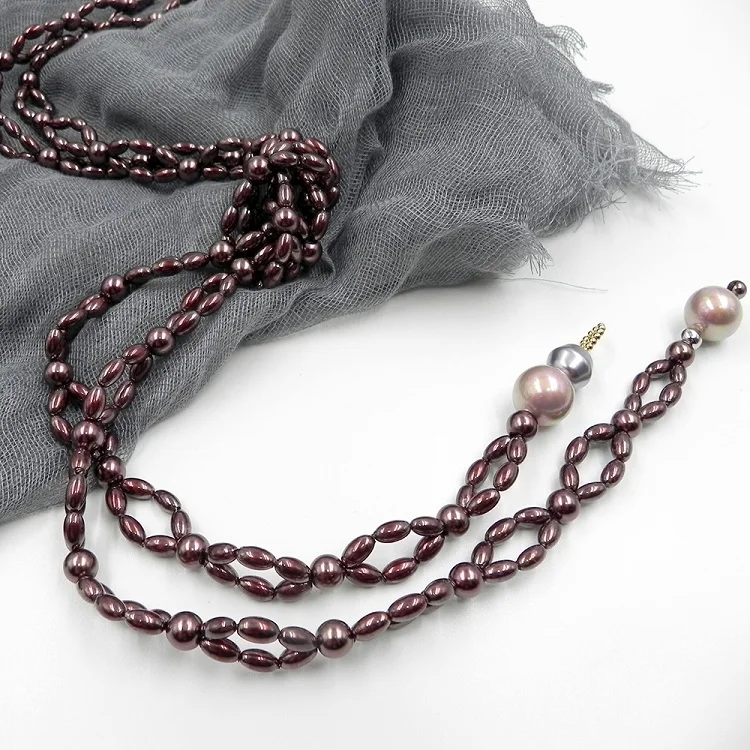  pearl bead decorative chains for clothes factory