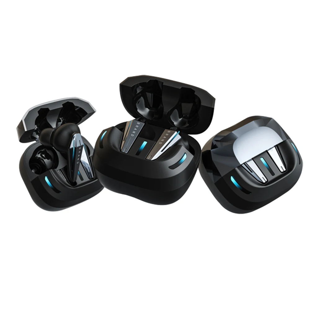 Bluetooth Best Review Gaming Headsets Wireless TWS Earbuds X16 in-Ear Earphones with LED Display