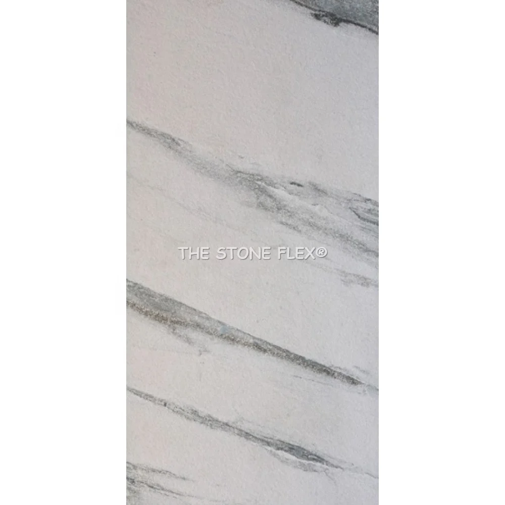 Andhi White Natural Marble Stone Ultra Thin Veneer Sheet For Home Interior Wall Decoration Available At Market Price