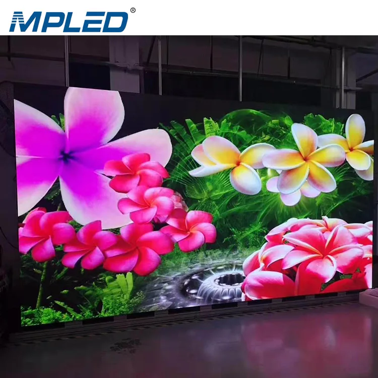 MPLED  LED screen manufacturer indoor full color smd p3 rental use led screen video wall