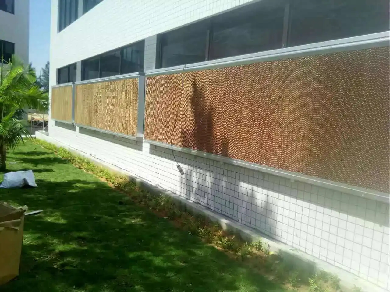 Greenhouse Livestock Equipment Water Air Curtain Poultry Farming Industry Steel Stainless Steel Aluminum Paper Core Pump