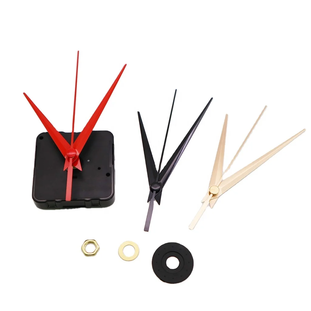 2024 wall clock machine watch accessories 1688 quartz movement mechanism for home decor