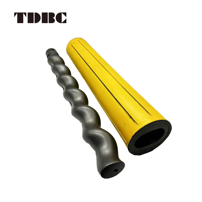 2L6 Rotor and Stator for plaster mortar machine 102 mm diameter 540 height