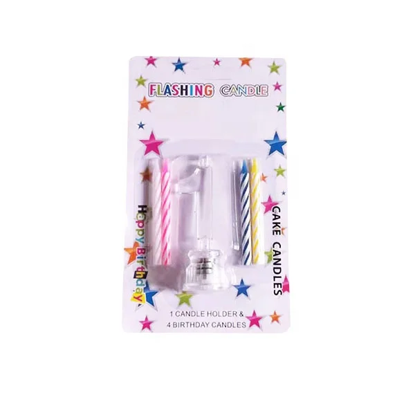 
2021 wholesales cross-border adult children wedding birthday party number led candle 