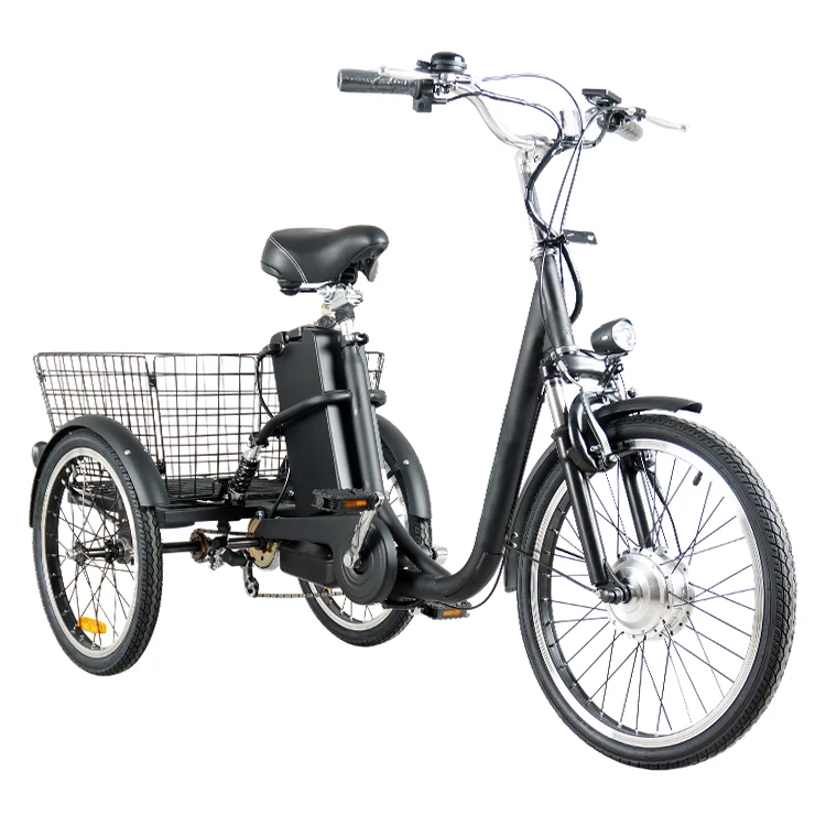 Good Price Electric Adult Tricycle Trike Three Wheels Electric Bicycle On Sale
