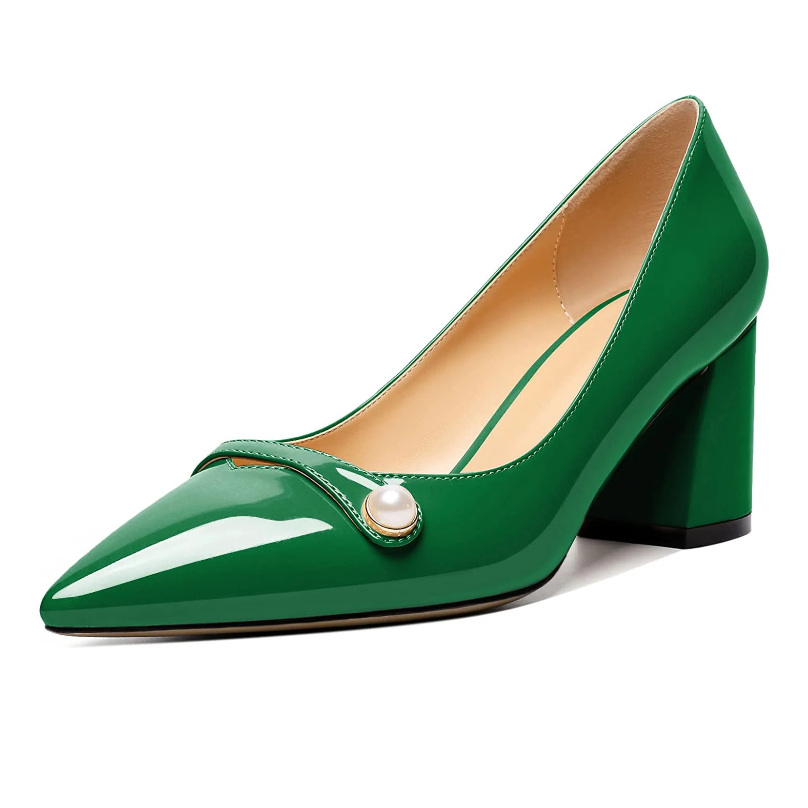 Heel Shoes Manufacture 100% Genuine Leather Big Size Women Shoes Wholesale High-heeled Shoes