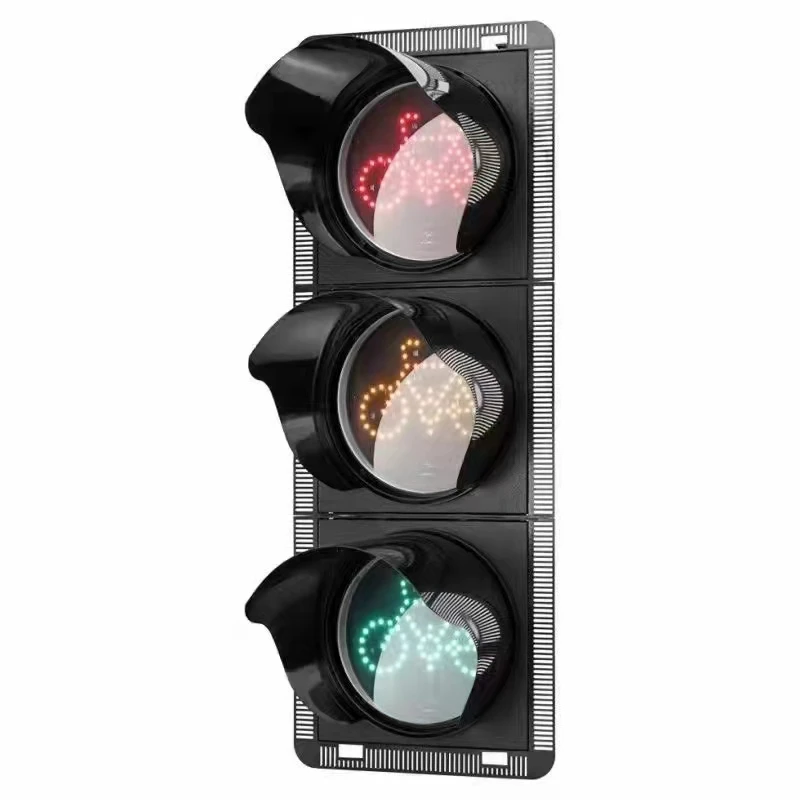 Arrow Countdown Timer Traffic Signal Light