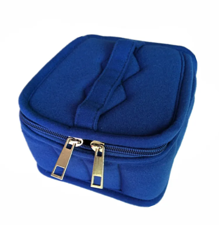 16 Bottles 5-15ml Essential Oil Carrying Case Holder Travel Portable Nail Polish Storage Bag