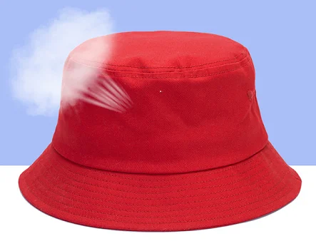 Custom Denim Corduroy Bucket Hat Embroidery Printing Personalized Text/Name/Photo Design Women Kids-DOM107 Travel/Beach