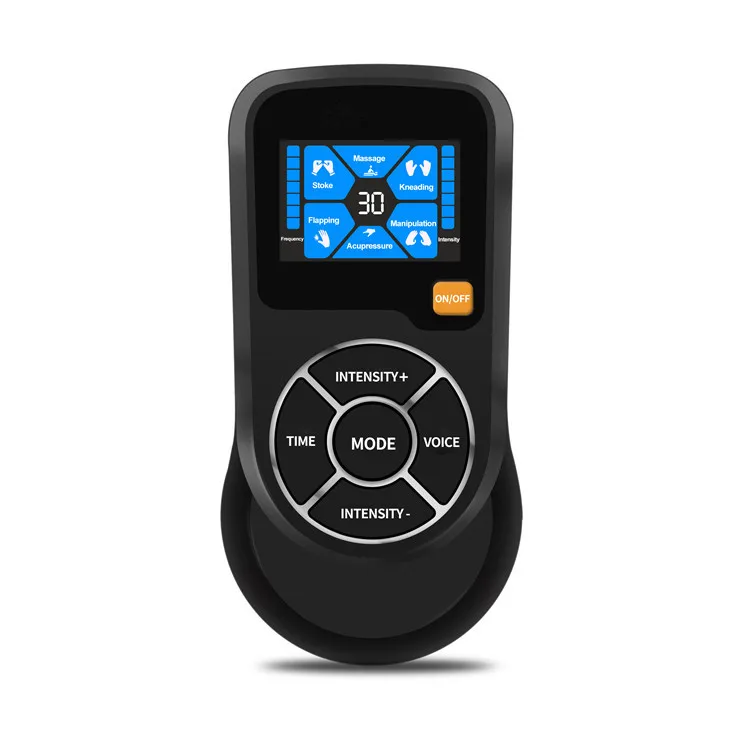 Product Device Massager Electric Pulse Physical Therapy Equipments Tens Unit Muscle Stimulator Pulse Massager