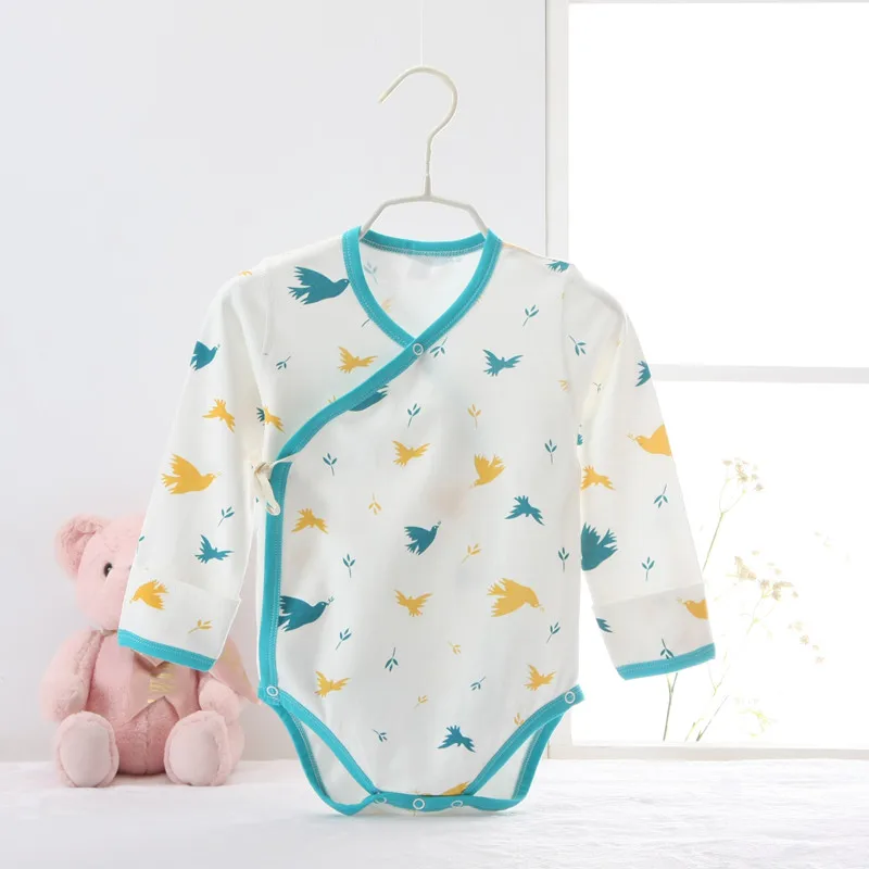 2022 New Newborn Boy Clothes Baby Crawling Suit 0-1 Years Old Wholesale Infant Romper