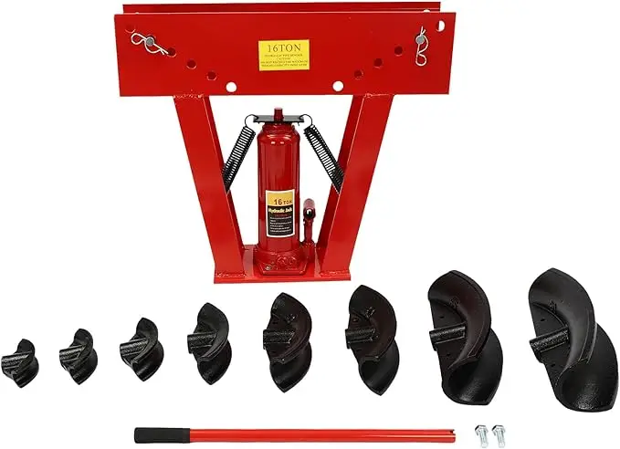 Precision-Engineered Pipe Bender - Certified for Metal Tubing & Pipe Bending Applications