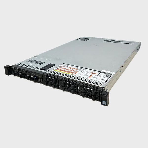  Недорогая стойка Dell PowerEdge R630 сетевые серверные компьютеры DDR4 б/у