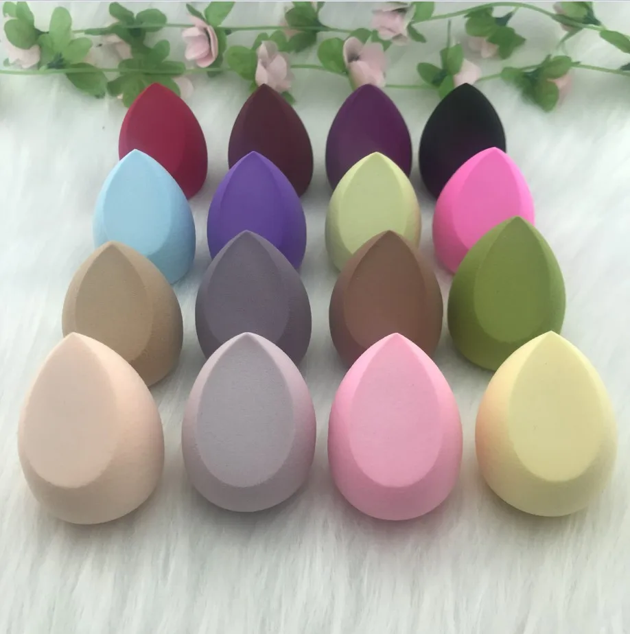 2024 Beauty TrendsPrivate Label hydrophilic Makeup Sponge Case Folding Packaging Box Plastic Clear PVC/PET Box Cosmetic Blender
