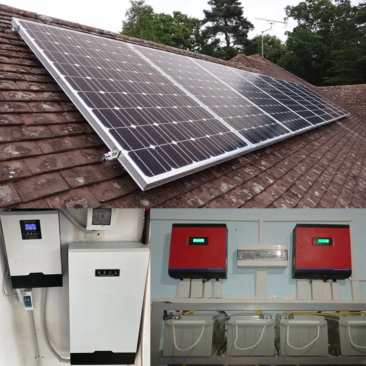 Wind Power 1Kw 5000 Watt Energy System 500W Off Grid 5 Kw Solar Systems Off-Grid Complete