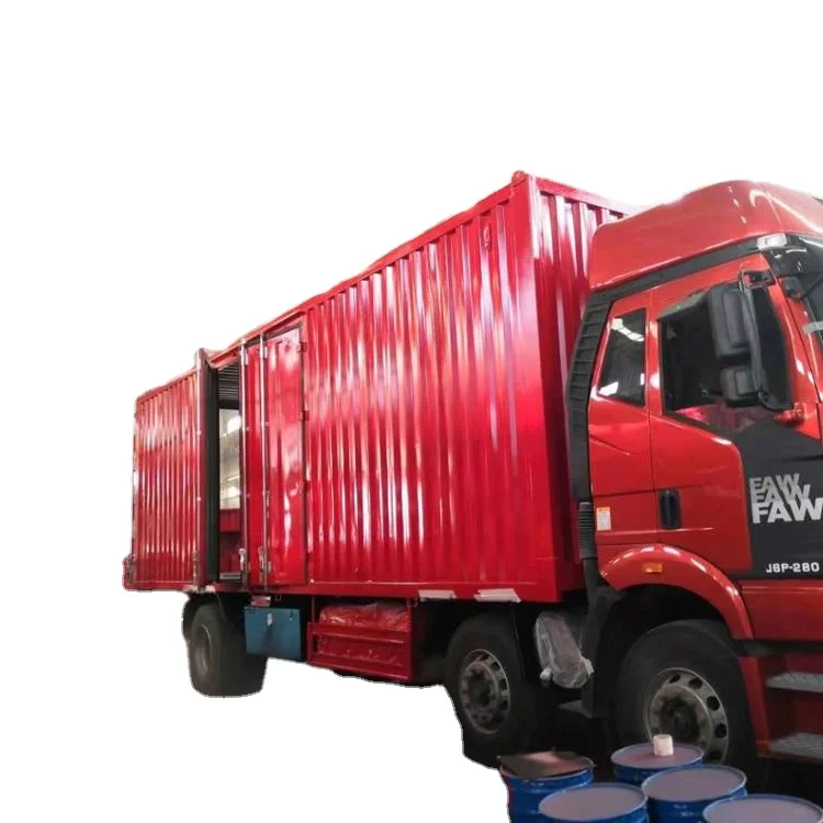 9.60M LIGHT TRUCK  CONTAINER CARGO BOX  SEMI-TRAILER SUITABLE  FOR A SHORT DISTANCE TRANSPORT FOR SALE