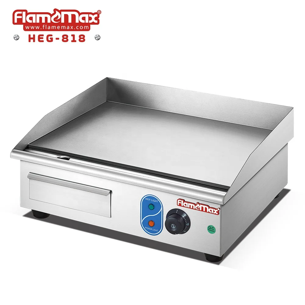 HGG-751B Hotel Restaurant Equipment Commercial Charbroilers Gas Giddle Plate With Gas Deep Fryer