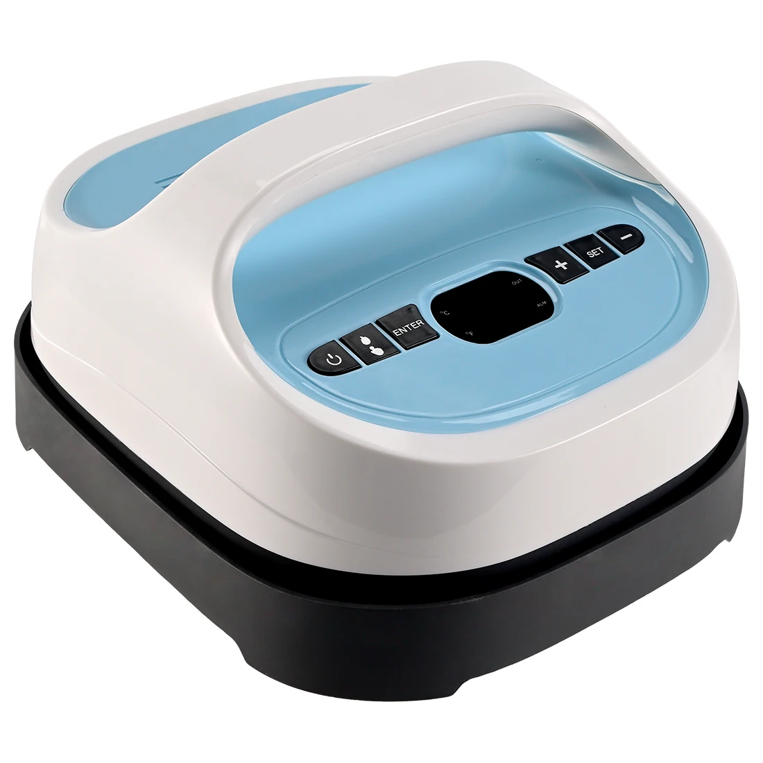 Baiyin 21*24cm Hand Held Portable Heat Press Machine Easy Press Mini Heat Press Machine for Sublimation Blanks T Shirt