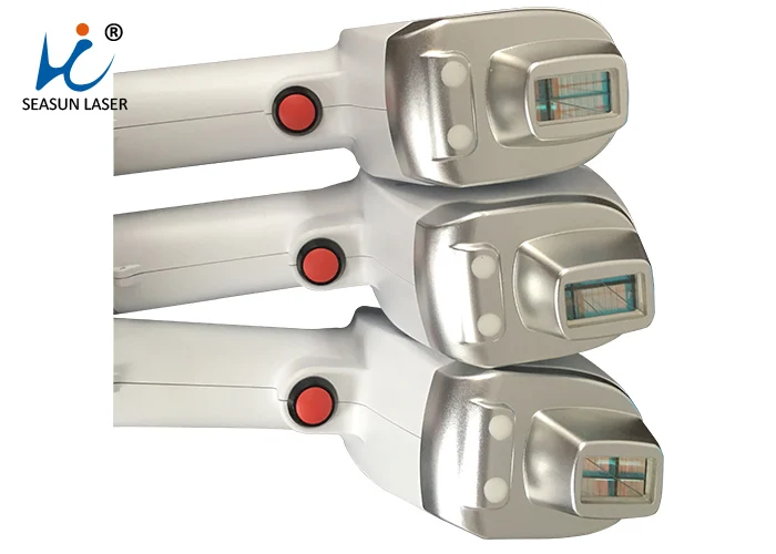 High quality good price 755 808 1064 hair removal diode laser handle piece screen handle for replacement and upgrade