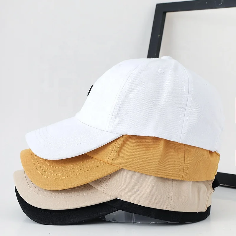 Кепка От Солнца в Корейском стиле, креативная бейсболка для активного отдыха, для пар, 6 цветов, на лето