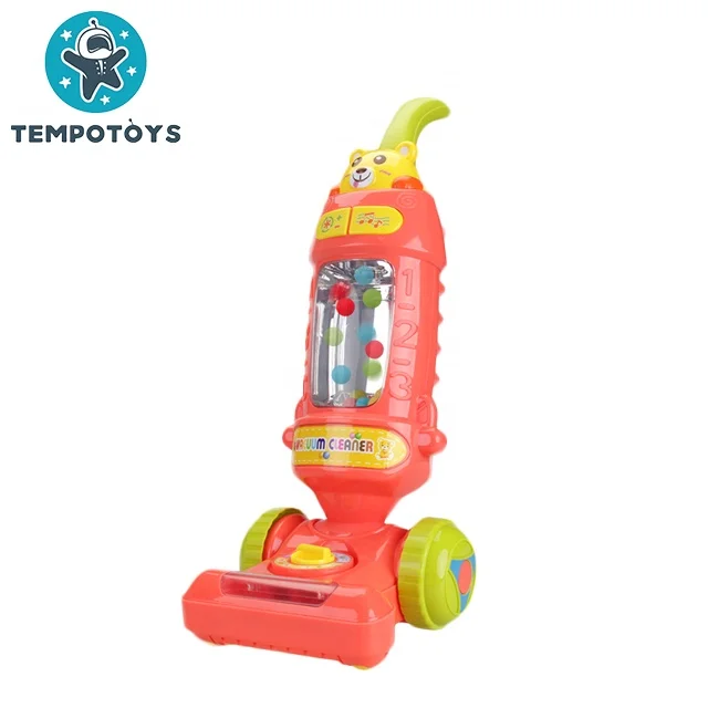 Tempo Play House Toy Vacuum Cleaner Pretend Play Toys For Kids Cleaning Toys For Kids