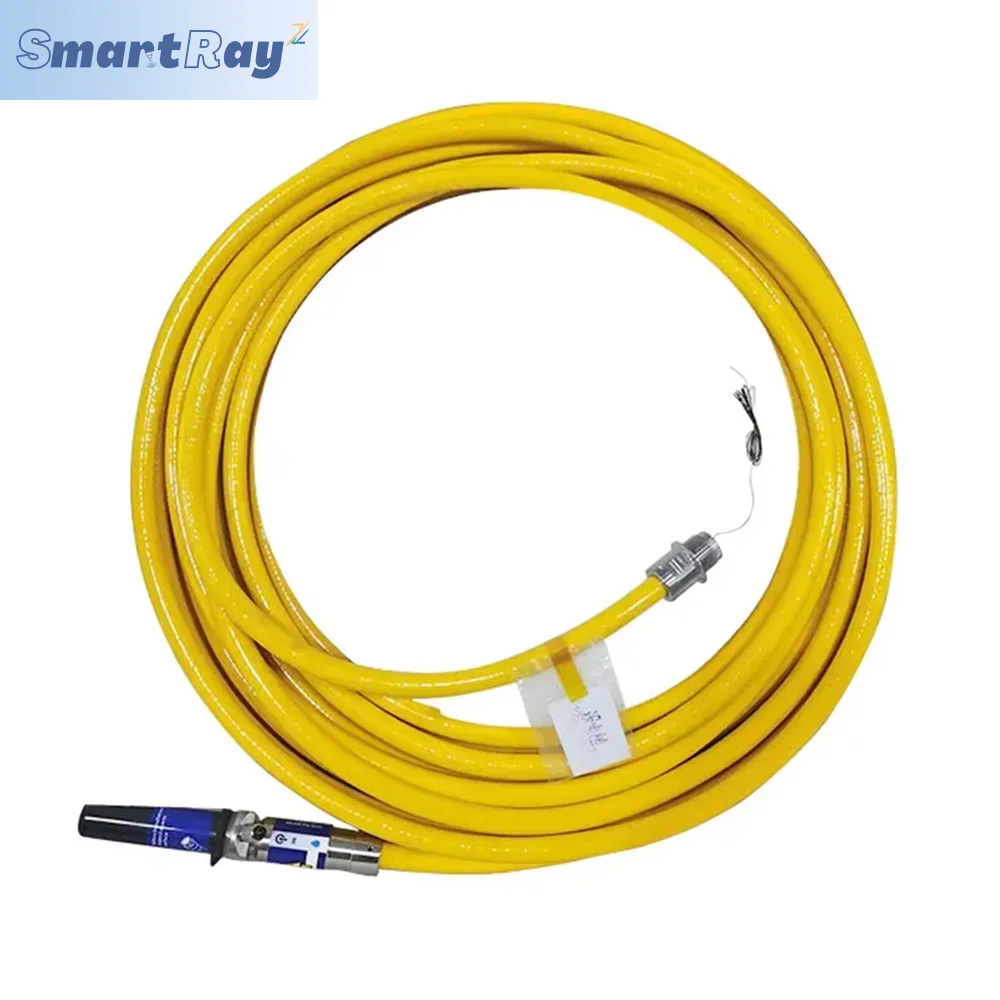 Optical Signal QBH Cable 20 Meters 50um 100um For IPG Raycus MAX Original Laser Source Fiber Laser Patch Cord