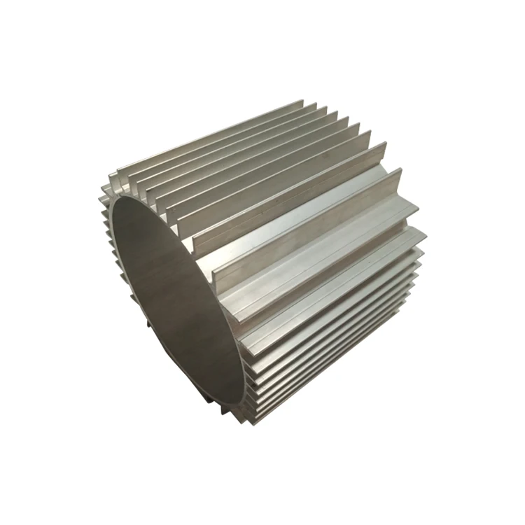 Electric servo motor housing aluminum electric case Aluminum Extrusion for Industry