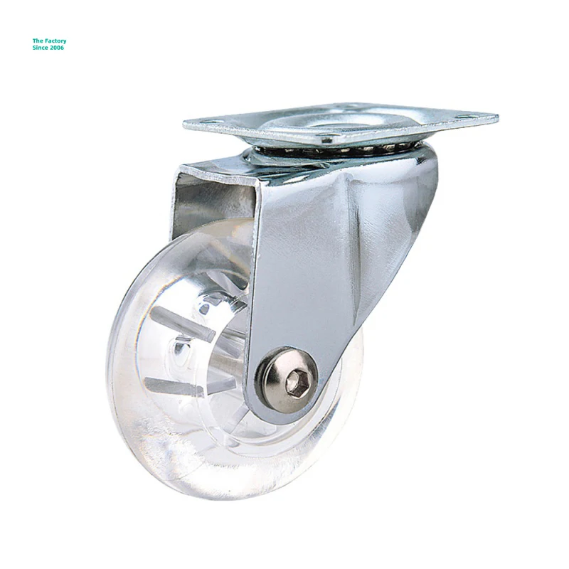 45 TO 90 KG Heavy duty small plastic rubber swivel office chair caster furniture castor