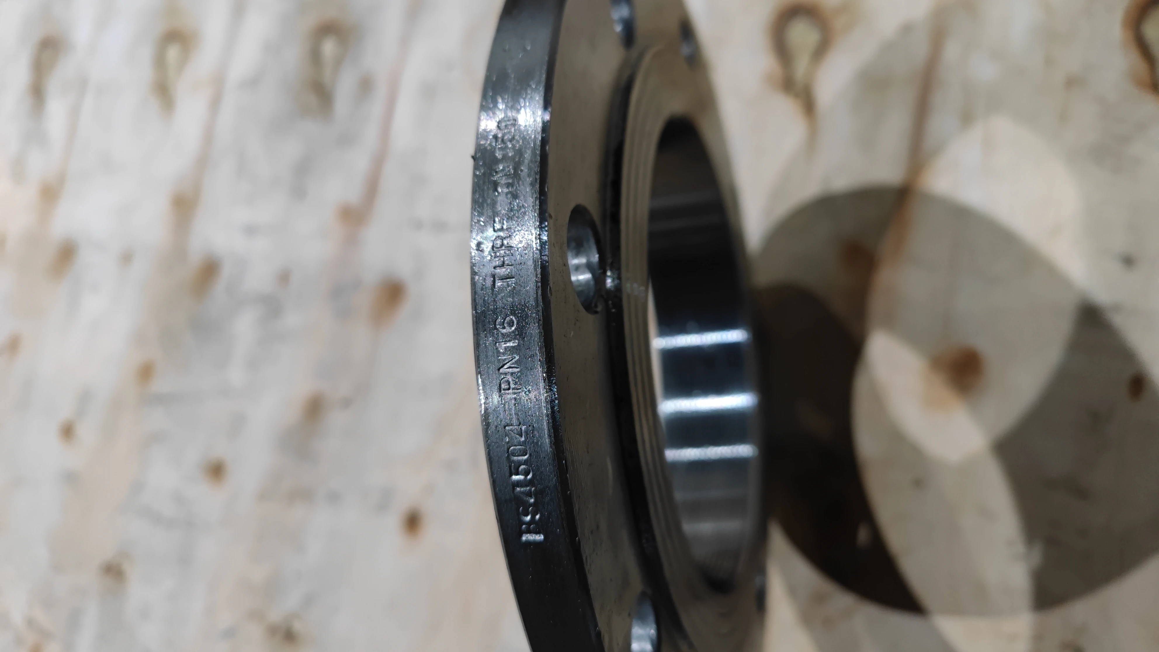 Dn15-dn600 BS4504 PN16 THRF шелковых нитей из кованой углеродистой стали шланг высокого давления металлический
