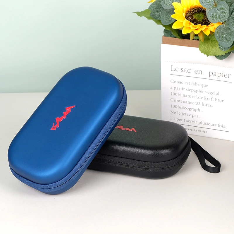 TikTok Live Streaming Vlog and video recording Wireless Lavalier Microphone EVA hard shell storage carrying case