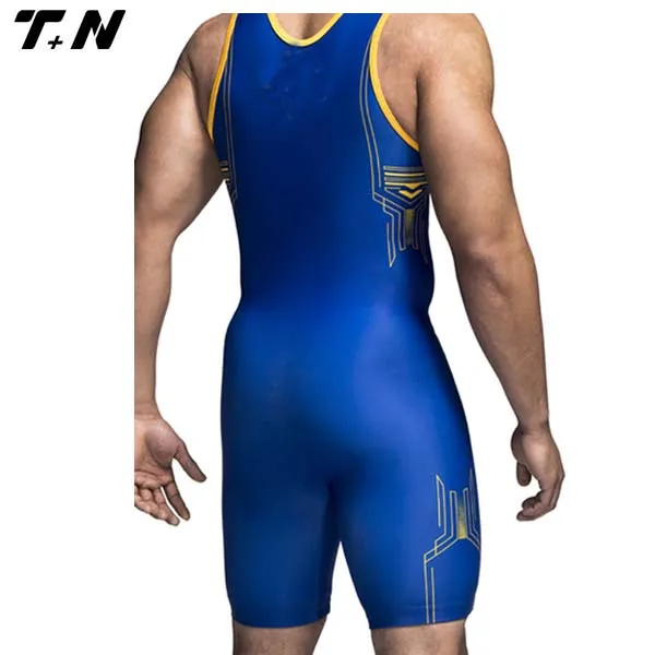 Custom wholesale Plus Size Adults youth Wrestling-Uniform canada uk Custom Tights Clothes Wrestling Singlets For Men sexy