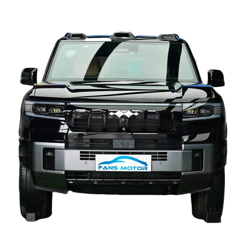 2025 BYD Formula Leopard Super 8 Auto 4x4 Top Selling 7-Seater SUV Electric Car from China New Energy Vehicle