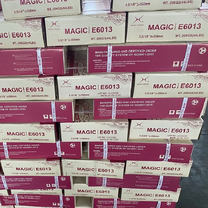 welding electrode manufacturing supplies MAGIC and KIBO brand  wilding rod 6011 e6013 e7018 for wild steel welding