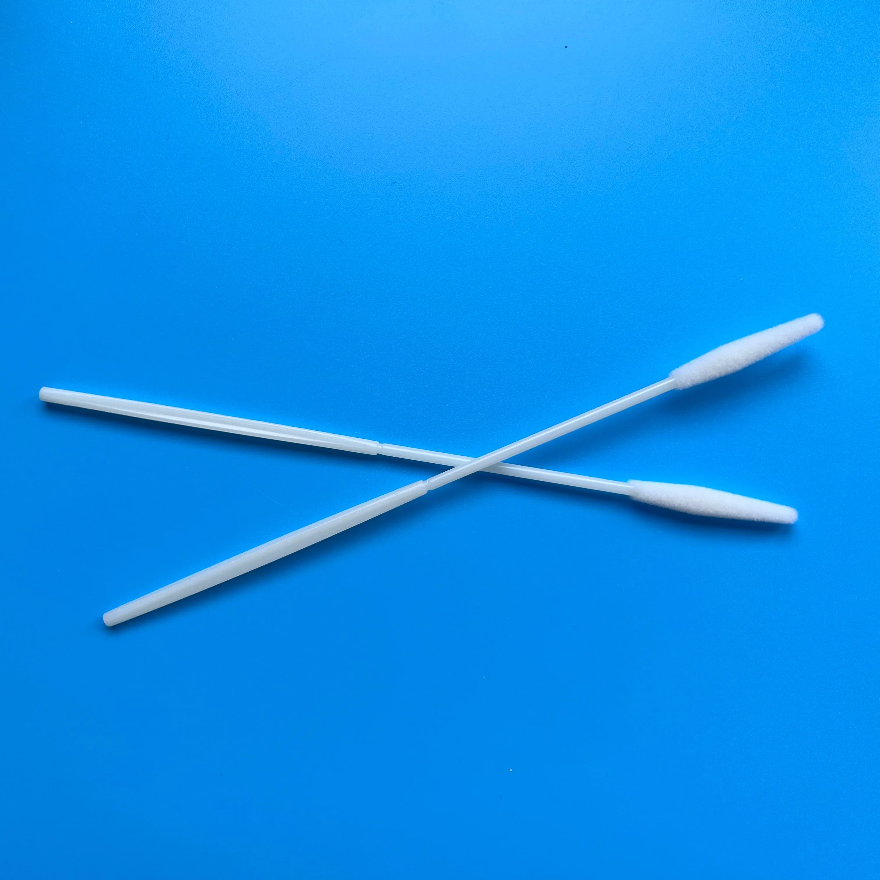 Women HPV testing- noninvasive painless specimen collection- hospital vaginal sterile cervical swab-Nylon flocked-Factory price
