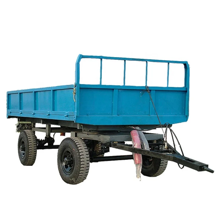 Прицеп с боковым опрокидным прицепом