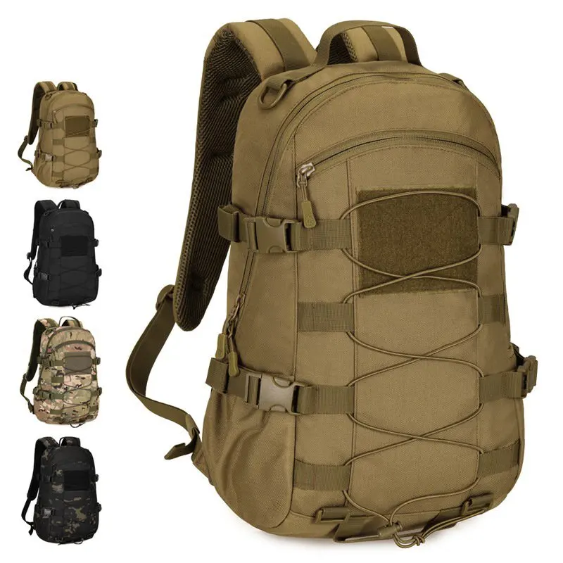 2023 new professional sports outdoor large capacity backpack camping travel camouflage tactical backpack, wear-resistant waterpr